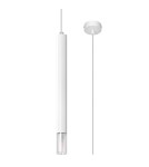 Sollux Lampa wisząca WEZYR 1 biała SL.0957 Sollux Lampa wisząca WEZYR 1 biała SL.0957