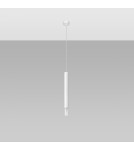 Sollux Lampa wisząca WEZYR 1 biała SL.0957 Sollux Lampa wisząca WEZYR 1 biała SL.0957