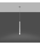 Sollux Lampa wisząca WEZYR 1 biała SL.0957 Sollux Lampa wisząca WEZYR 1 biała SL.0957