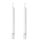 Sollux Lampa wisząca WEZYR 2 biała SL.0958 Sollux Lampa wisząca WEZYR 2 biała SL.0958