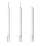 Sollux Lampa wisząca WEZYR 3 biała SL.0959 Sollux Lampa wisząca WEZYR 3 biała SL.0959