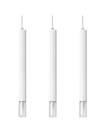 Sollux Lampa wisząca WEZYR 3 biała SL.0959