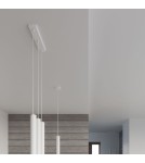 Sollux Lampa wisząca WEZYR 3 biała SL.0959 Sollux Lampa wisząca WEZYR 3 biała SL.0959
