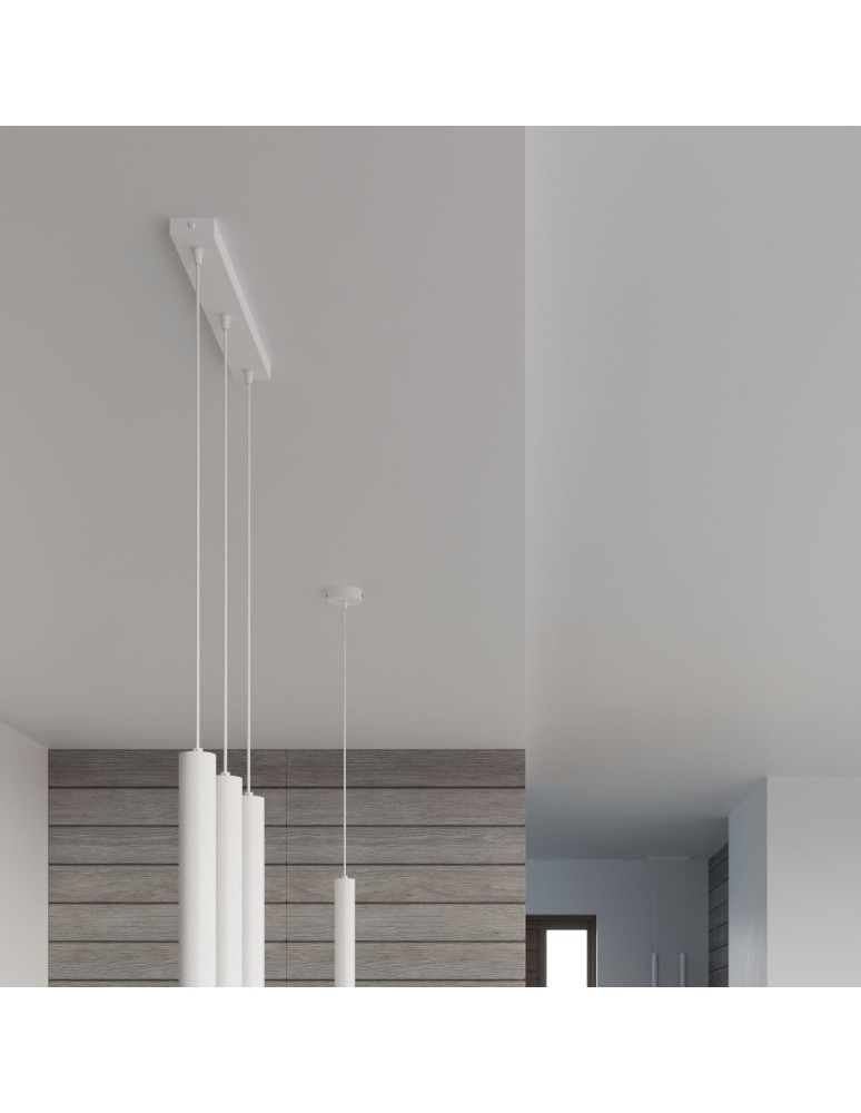 Sollux Lampa wisząca WEZYR 3 biała SL.0959 Sollux Lampa wisząca WEZYR 3 biała SL.0959