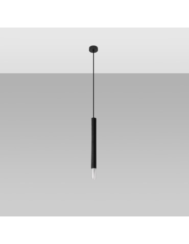 Sollux Lampa wisząca WEZYR 1 czarna SL.0960 - produkt 2