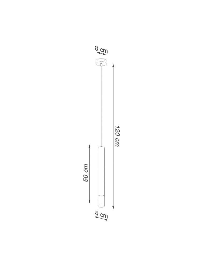 Sollux Lampa wisząca WEZYR 1 czarna SL.0960 Sollux Lampa wisząca WEZYR 1 czarna SL.0960