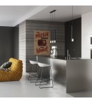 Sollux Lampa wisząca WEZYR 1 czarna SL.0960 Sollux Lampa wisząca WEZYR 1 czarna SL.0960