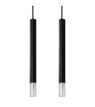 Sollux Lampa wisząca WEZYR 2 czarna SL.0961 Sollux Lampa wisząca WEZYR 2 czarna SL.0961