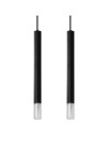 Sollux Lampa wisząca WEZYR 2 czarna SL.0961