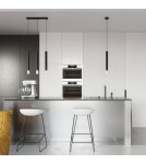 Sollux Lampa wisząca WEZYR 2 czarna SL.0961 Sollux Lampa wisząca WEZYR 2 czarna SL.0961
