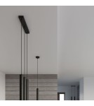 Sollux Lampa wisząca WEZYR 2 czarna SL.0961 Sollux Lampa wisząca WEZYR 2 czarna SL.0961