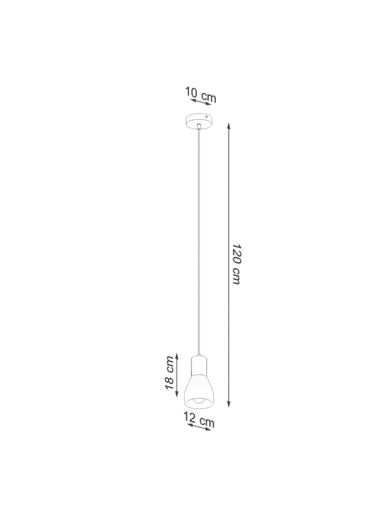Sollux Lampa wisząca QUBIC czarna SL.0963 Sollux Lampa wisząca QUBIC czarna SL.0963