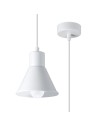 Sollux Lampa wisząca TALEJA 1 biała [E27] SL.0983