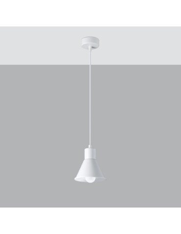 Sollux Lampa wisząca TALEJA 1 biała [E27] SL.0983 - product 2