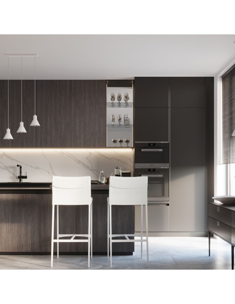 Lampy wiszące - Sollux Lampa wisząca TAZILA 1 biała [ES111] SL.0987 - product kolory-swiatla.pl 6