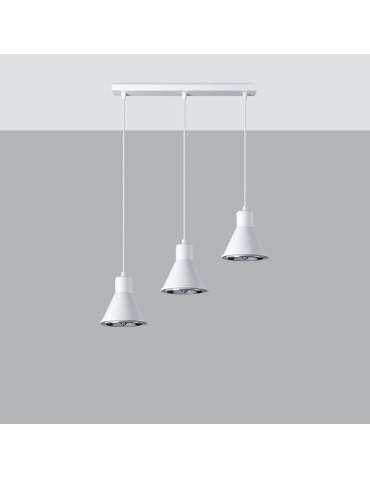 Sollux Lampa wisząca TAZILA 3 biała [ES111] SL.0988 - product 2