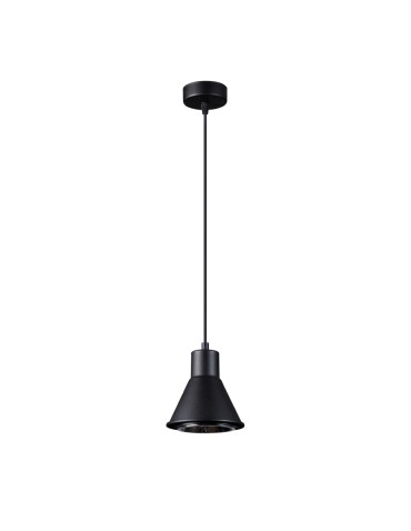 Sollux Lampa wisząca TAZILA 1 czarna [ES111] SL.0989