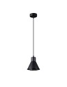 Sollux Lampa wisząca TAZILA 1 czarna [ES111] SL.0989