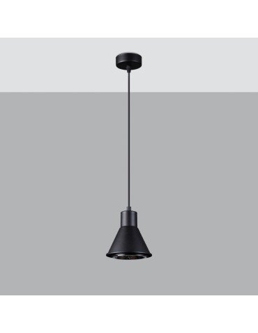 Sollux Lampa wisząca TAZILA 1 czarna [ES111] SL.0989 - product 2
