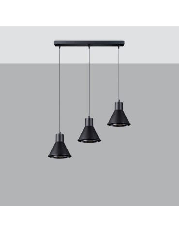 Sollux Lampa wisząca TAZILA 3 czarna [ES111] SL.0990 - product 2