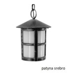 Lampy zewnętrzne wiszące - SU-MA Cordoba II K 1018/1/TD Wisząca - produkt 3