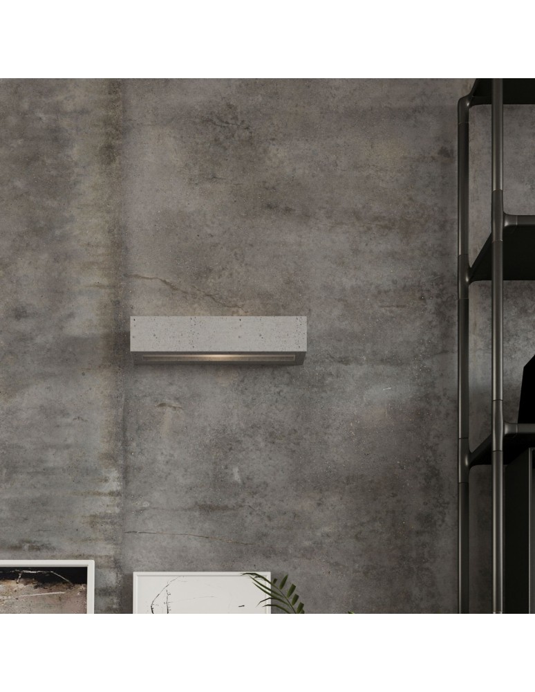 Sollux Kinkiet VEGA 30 beton SL.0992 Sollux Kinkiet VEGA 30 beton SL.0992