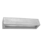 Kinkiety - Sollux Kinkiet VEGA 50 beton SL.0993 - product 1