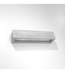 Kinkiety - Sollux Kinkiet VEGA 50 beton SL.0993 - product 2