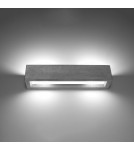 Kinkiety - Sollux Kinkiet VEGA 50 beton SL.0993 - product 3