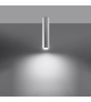 Lampy sufitowe - Sollux Plafon LAGOS 40 biały SL.0998 - product 3