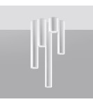 Lampy sufitowe - Sollux Plafon LAGOS 40 biały SL.0998 - product 6