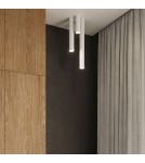 Lampy sufitowe - Sollux Plafon LAGOS 40 biały SL.0998 - product 11