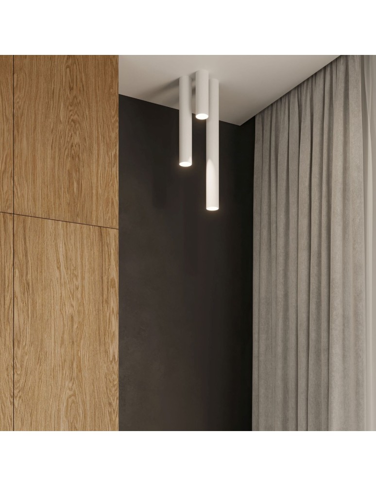 Sollux Plafon LAGOS 40 biały SL.0998