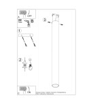Lampy sufitowe - Sollux Plafon LAGOS 60 biały SL.0999 - product 8