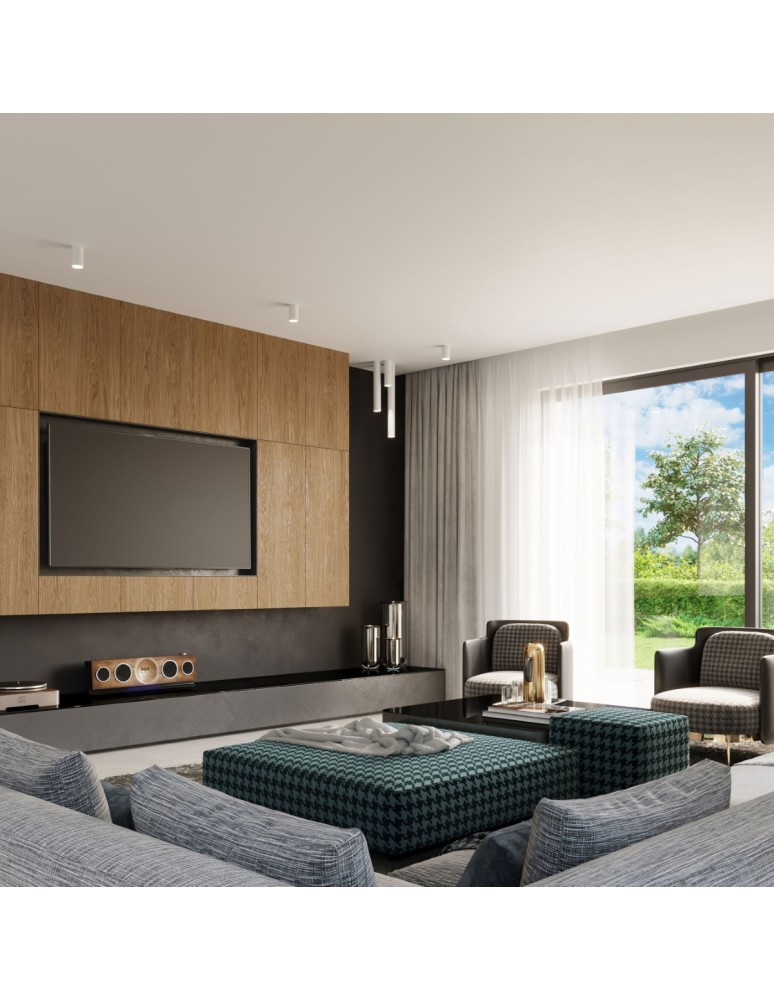 Sollux Plafon LAGOS 60 biały SL.0999