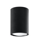 Sollux Plafon LAGOS 10 czarny SL.1000 Sollux Plafon LAGOS 10 czarny SL.1000
