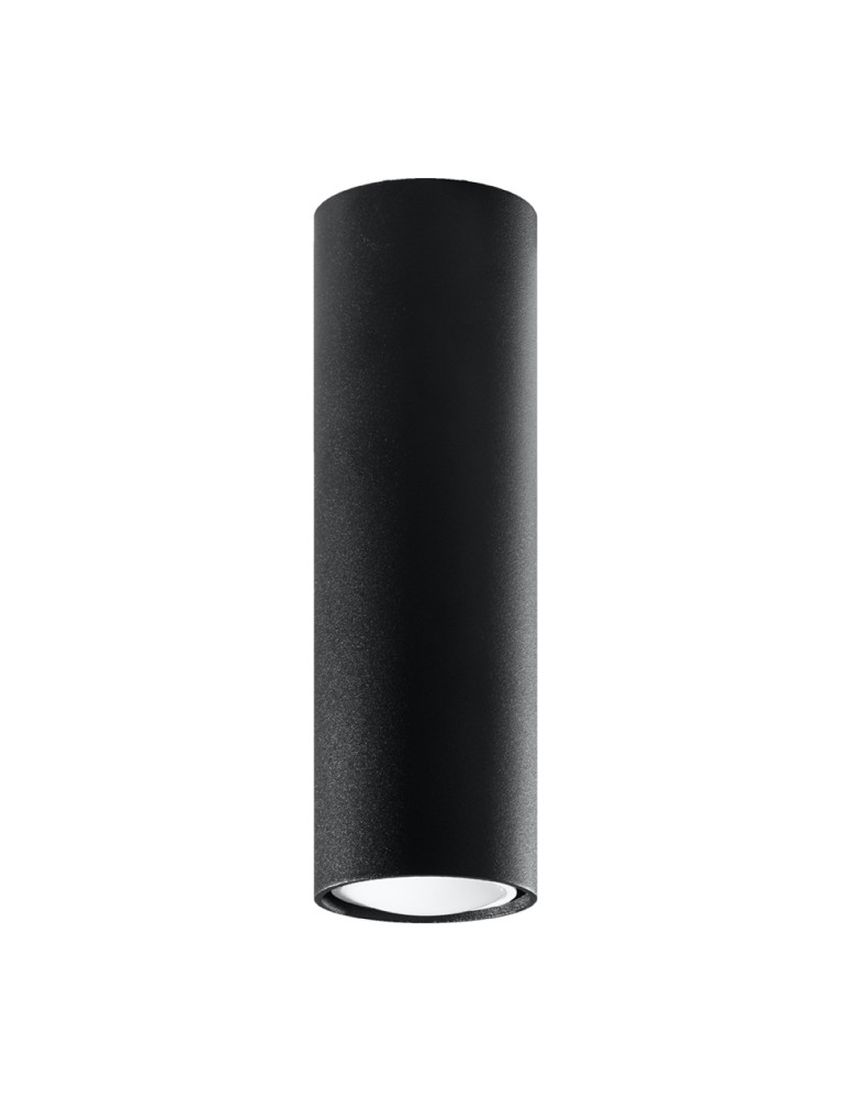 Sollux Plafon LAGOS 20 czarny SL.1001 Sollux Plafon LAGOS 20 czarny SL.1001