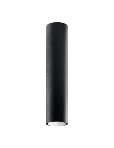Sollux Plafon LAGOS 40 czarny SL.1002