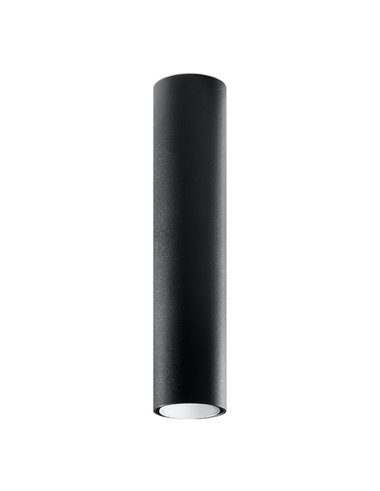 Sollux Plafon LAGOS 40 czarny SL.1002