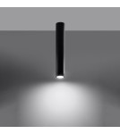 Lampy sufitowe - Sollux Plafon LAGOS 40 czarny SL.1002 - product 3