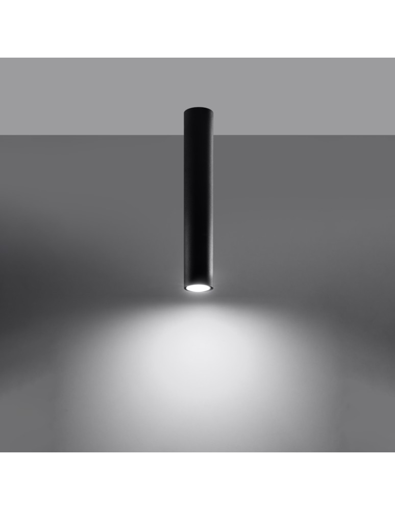 Sollux Plafon LAGOS 40 czarny SL.1002