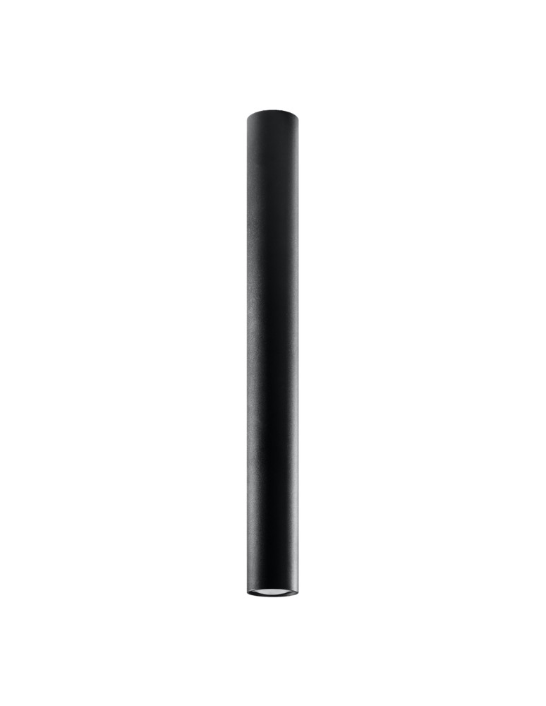 Sollux Plafon LAGOS 60 czarny SL.1003 Sollux Plafon LAGOS 60 czarny SL.1003