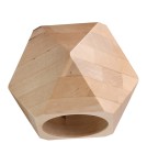 Sollux Kinkiet WOODY naturalne drewno SL.1008 Sollux Kinkiet WOODY naturalne drewno SL.1008