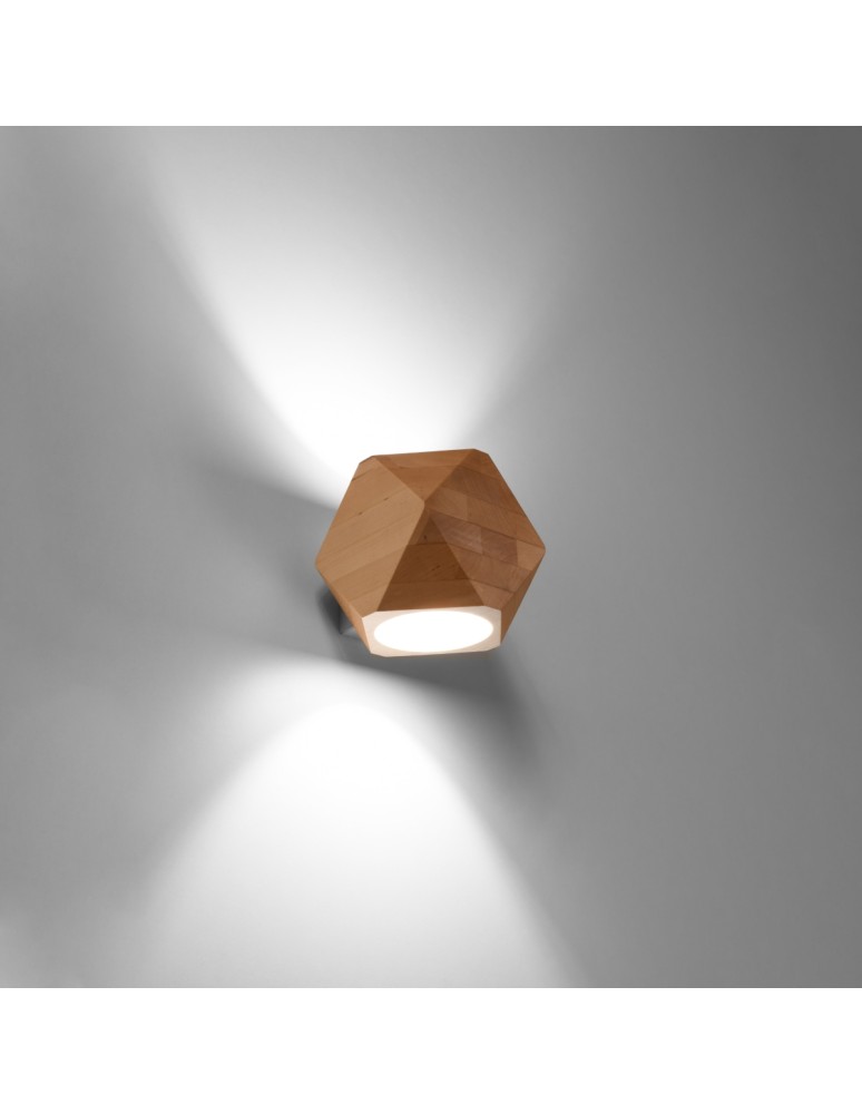 Sollux Kinkiet WOODY naturalne drewno SL.1008 Sollux Kinkiet WOODY naturalne drewno SL.1008