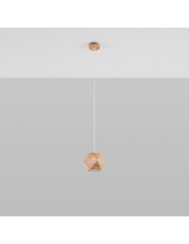 Sollux Lampa wisząca WOODY naturalne drewno SL.1011 - produkt 2