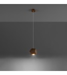 Sollux Lampa wisząca WOODY naturalne drewno SL.1011 Sollux Lampa wisząca WOODY naturalne drewno SL.1011
