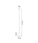 Sollux Lampa wisząca WOODY naturalne drewno SL.1011 Sollux Lampa wisząca WOODY naturalne drewno SL.1011