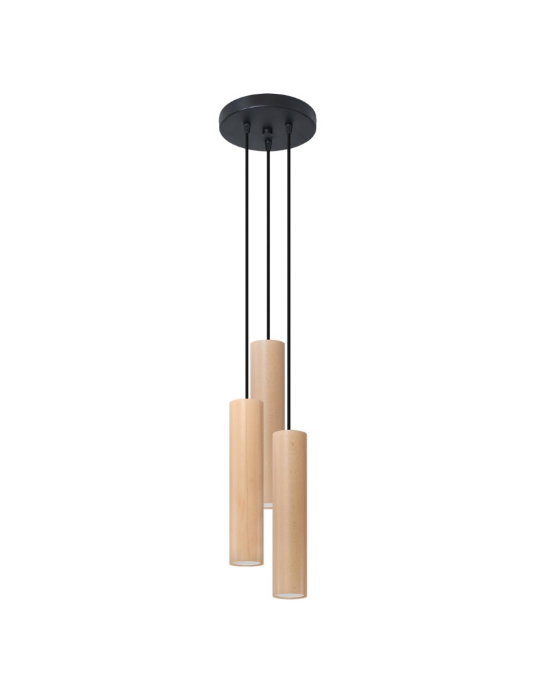 Sollux Lampa wisząca LINO 3P SL.1012 Sollux Lampa wisząca LINO 3P SL.1012