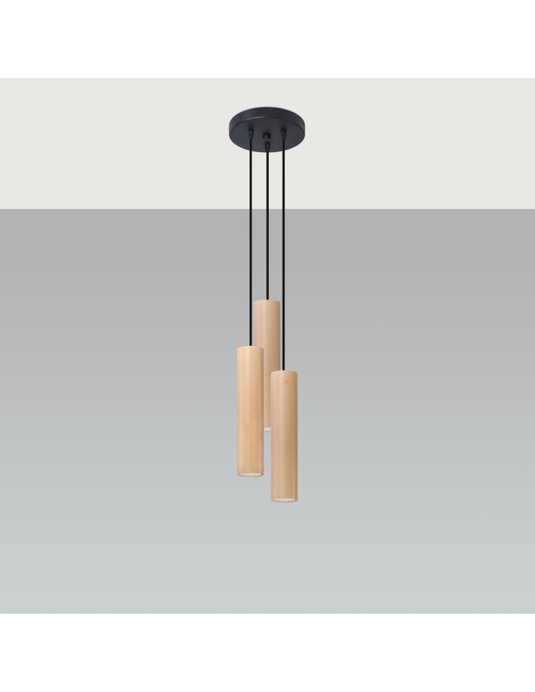 Sollux Lampa wisząca LINO 3P SL.1012 Sollux Lampa wisząca LINO 3P SL.1012