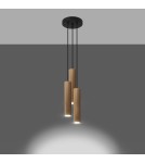 Sollux Lampa wisząca LINO 3P SL.1012 Sollux Lampa wisząca LINO 3P SL.1012